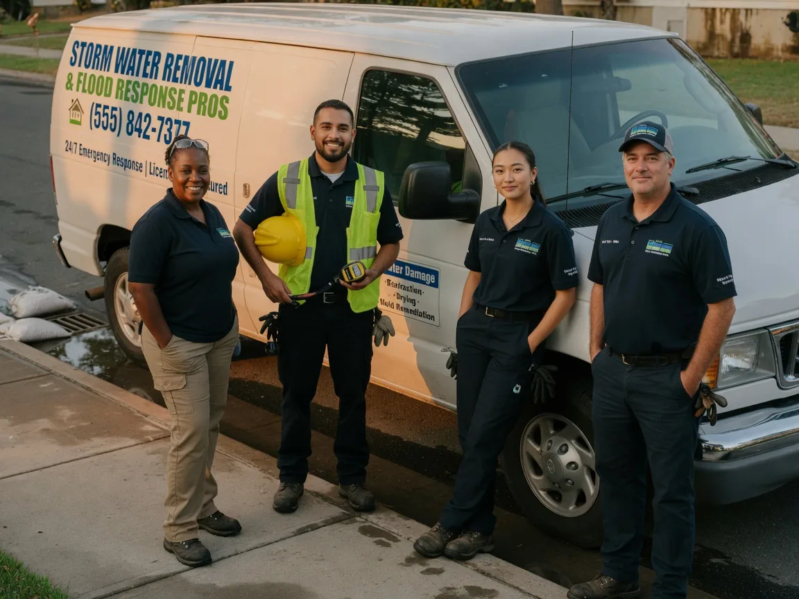 Storm Damage Water Removal company in Aurora, SD