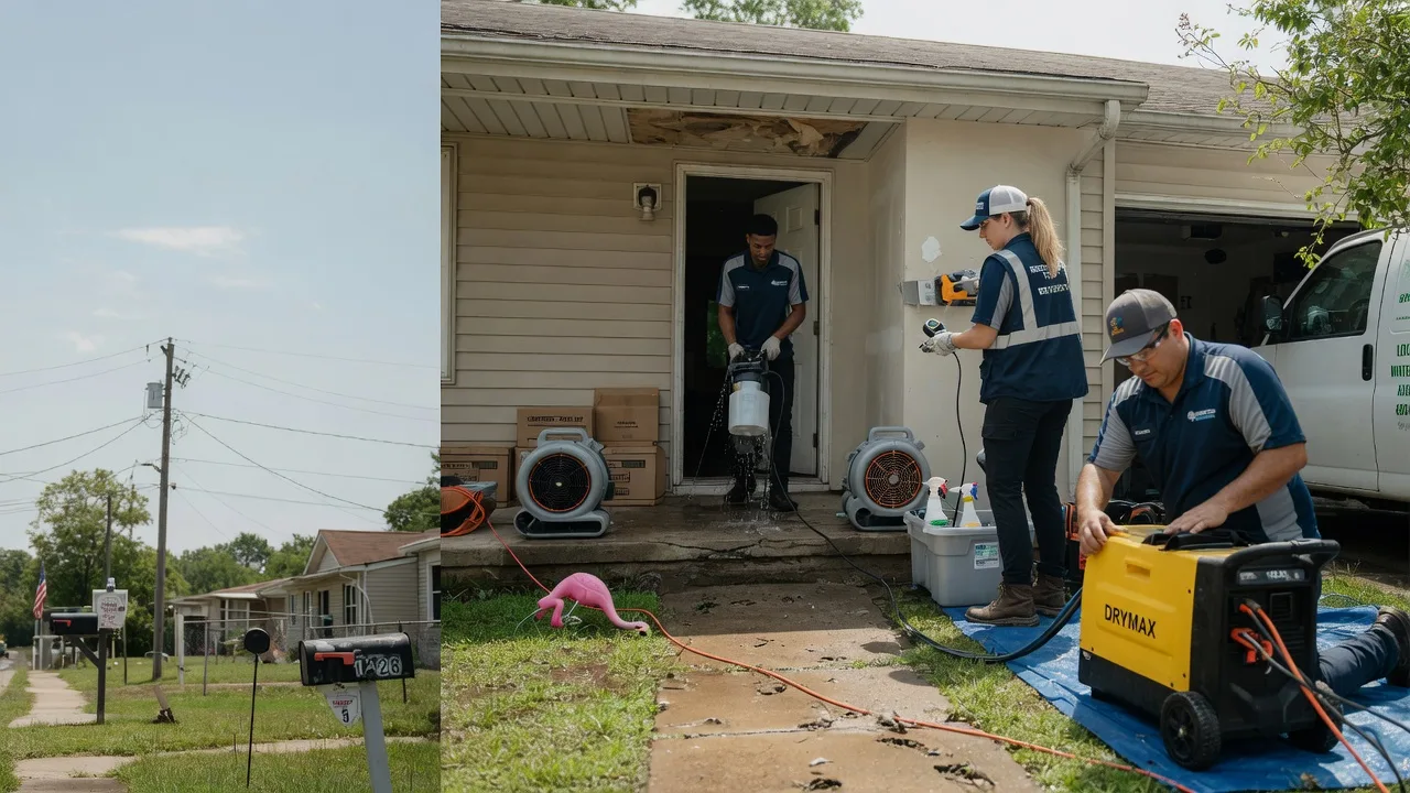 Storm Damage Water Removal in Aurora, SD near me